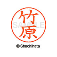 シヤチハタ ネームペン用ネーム シルバー 既製 竹原 FC47190-X-GPS-1419