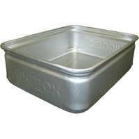 中尾アルミ製作所 中尾アルミ/アルマイト キングボックス 番重 小 110mm FC166KZ-0308400