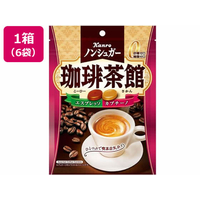 カンロ ノンシュガー珈琲茶館 6個 FC023RM