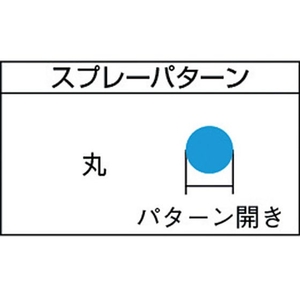 アネスト岩田 丸吹スプレーガン Φ0.6 0.6mm30L／min35mm FC196JS-3807771-イメージ2
