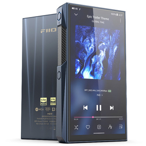 FIIO M23 デジタルオーディオ ブルー FIO-M23-B-イメージ2