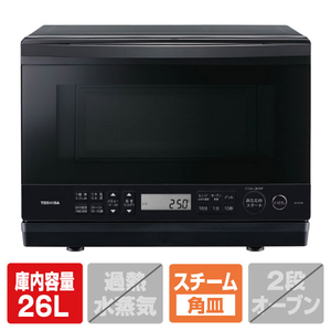 東芝 角皿式オーブンレンジ 石窯ドーム ER-D70A(K) 東芝 角皿式オーブンレンジ 石窯ドーム ER-D70A(K)