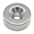 トラスコ ネオジム丸形磁石　皿ねじ穴付　外径１２ｍｍＸ５ｍｍ　Ｍ３　１個入 TRUSCO　ネオジム磁石（丸形皿ねじ穴付） T12R05-M3