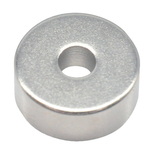 トラスコ ネオジム丸形磁石　皿ねじ穴付　外径１２ｍｍＸ５ｍｍ　Ｍ３　１個入 TRUSCO　ネオジム磁石（丸形皿ねじ穴付） T12R05-M3-イメージ2