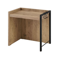 アイリスオーヤマ 伸縮レンジ上ラック アッシュブラウン FC246TB-RRS-733