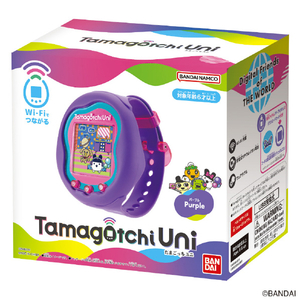 バンダイ Tamagotchi Uni Purple TAMAGOTCHIUNIPURPLE-イメージ10