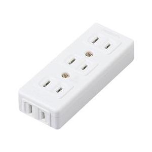 パナソニック ベターテーブルタップ(4個口) ホワイト WH2164KWP-イメージ1