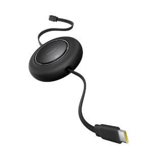 BASEUS Free2Pull 巻き取り式 USB-Cケーブル 100W 2m Cluster Black P10364500113-01-イメージ1