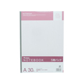 Forestway ノートブック A4 A罫 5冊 F836755-FRW-630390