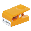 ミツヤ バラプラマグネットクリップ 小 橙 10個 FC13175-PMCS-BA-OR