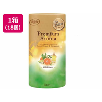 エステー トイレの消臭力 プレミアムアロマ スイートオレンジ&ベルガモット 18個 FCF339S