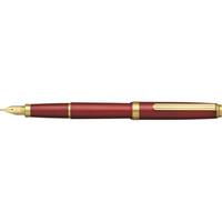 プラチナ 万年筆 BISO フレイムレッド 中字 FCD860W-PTL-15000 11-3