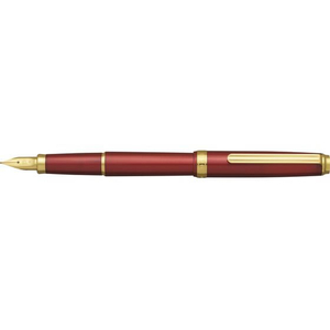 プラチナ 万年筆 BISO フレイムレッド 中字 FCD860W-PTL-15000 11-3-イメージ1