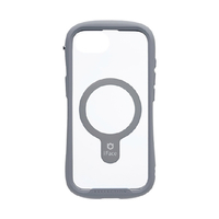 Hamee iPhone17e/16e用 ｶﾞﾗｽｹｰｽ IFACE REFLECTION MAGSYNQ グレー 41-988619