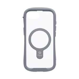 Hamee iPhone17e/16e用 ｶﾞﾗｽｹｰｽ IFACE REFLECTION MAGSYNQ グレー 41-988619-イメージ1