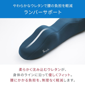 MTG Style PREMIUM(スタイルプレミアム) SIXPAD ブラウン YS-AI12A-イメージ4