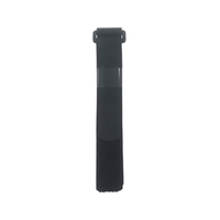 ユタカメイク マジックテープ 結束テープ 25mm巾×1050mm ブラック FC093GA-4446879