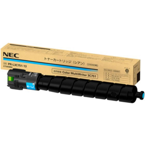 ＮＥＣ トナーカートリッジ シアン FC076MN-PR-L3C751-13-イメージ1