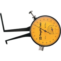 新潟精機 SK/ダイヤルキャリパゲージ 測定範囲40~52mm 最小表示0.01mm 15154540～52±0.040.0144 FC419JM-4121414
