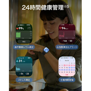 HUAWEI WATCH FIT 4 サファイアガラス Black SYA-B19-BK-イメージ11