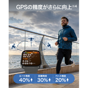 HUAWEI WATCH FIT 4 サファイアガラス Black SYA-B19-BK-イメージ12