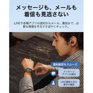 HUAWEI WATCH FIT 4 サファイアガラス Black SYA-B19-BK-イメージ16