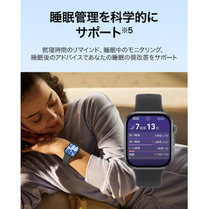 HUAWEI WATCH FIT 4 サファイアガラス Black SYA-B19-BK-イメージ9