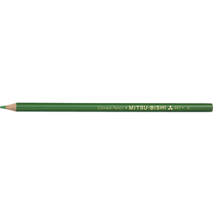 三菱鉛筆 色鉛筆 K880 みどり みどり1本 F854315-K880.6-イメージ1
