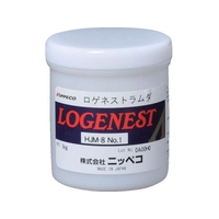 NIPPECO/耐熱フッ素グリース ロゲネストラムダHJM-8 No.1 1kg FC857UJ-1290910