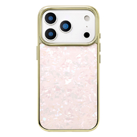 ユニケース Glass Shell Case (pink) for iPhone 17 Pro UNI-25MP-GSPK