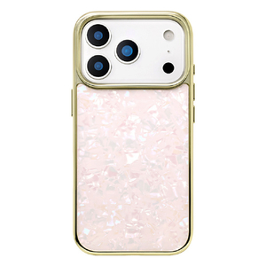 ユニケース Glass Shell Case (pink) for iPhone 17 Pro UNI-25MP-GSPK-イメージ1