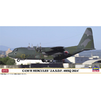ハセガワ 1/200 C-130H ハーキュリーズ “航空自衛隊 401SQ 2024”【限定品】 10862ﾊ-ｷﾕﾘ-ｽﾞｸｳｼﾞ401SQ24