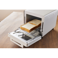 ツインバード　匠オーブントースター ホワイト ツインバード TWINBIRD オーブントースター 匠ブランジェトースター