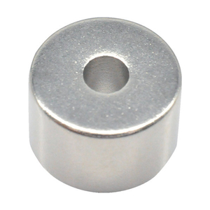 トラスコ ネオジム丸形磁石　皿ねじ穴付　外径１２ｍｍＸ８ｍｍ　Ｍ３　１個入 TRUSCO　ネオジム磁石（丸形皿ねじ穴付） T12R08-M3-イメージ2