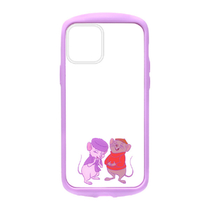 PGA iPhone 12 mini用ガラスタフケース Premium Style ビアンカ PG-DGT20F05BIA-イメージ1