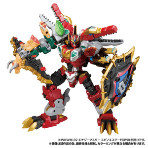 タカラトミー WKWM-02 エナジーマスター スピノエスクード TFWKWM02ｽﾋﾟﾉｴｽｸ-ﾄﾞ-イメージ3