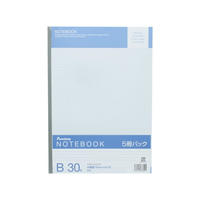 Forestway ノートブック A4 B罫 5冊 F836756-FRW-630391