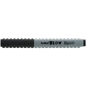 シヤチハタ BLOX油性マーカー名前書き用 細字 黒 FC19293-KTX-750-K-イメージ1