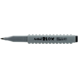 シヤチハタ BLOX油性マーカー名前書き用 細字 黒 FC19293-KTX-750-K-イメージ2