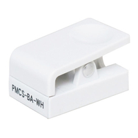ミツヤ バラプラマグネットクリップ 小 白 10個 FC13176-PMCS-BA-WH