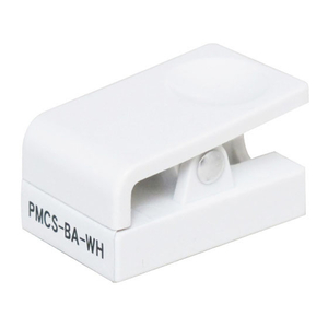 ミツヤ バラプラマグネットクリップ 小 白 10個 FC13176-PMCS-BA-WH-イメージ1