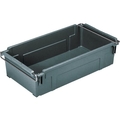 岐阜プラスチック工業 HB型コンテナーHB-78 グレー FC327HK-3039102