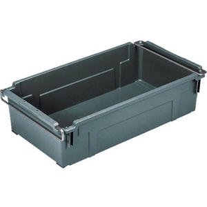 岐阜プラスチック工業 HB型コンテナーHB-78 グレー FC327HK-3039102-イメージ1