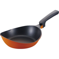 ウルシヤマ金属 楽チンPAN 23cm オレンジ FC774LJ-3609500