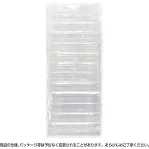 タカ印 フリーサイズカードスタンド 小 10個 FCE113Z-32-74610-イメージ3
