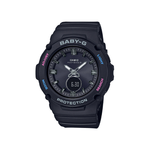 カシオ BGA-2700-1AJF ソーラー電波腕時計 BABY-G ブラック