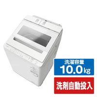 日立 全自動洗濯機 e angle select ビートウォッシュ ホワイト BW-X100PE6 W