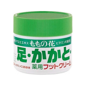 オリヂナル ももの花 薬用 フットクリーム 70g FCE011N-イメージ1