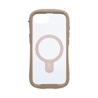 Hamee iPhone17e/16e用 ｶﾞﾗｽｹｰｽ IFACE REFLECTION MAGSYNQ ベージュ 41-988626