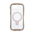 Hamee iPhone17e/16e用 ｶﾞﾗｽｹｰｽ IFACE REFLECTION MAGSYNQ ベージュ 41-988626-イメージ1